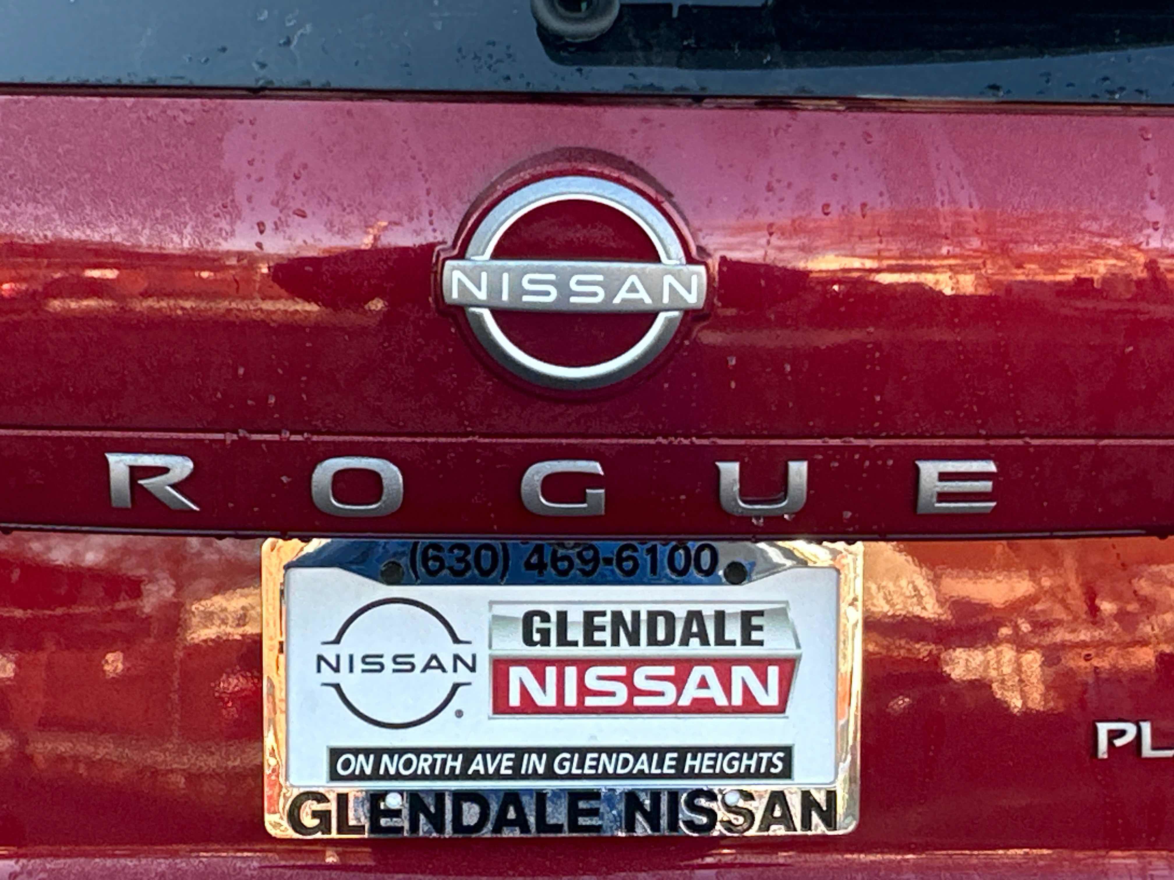 New 2026 Nissan Rogue Platinum w/ Platinum Premium Package image 14