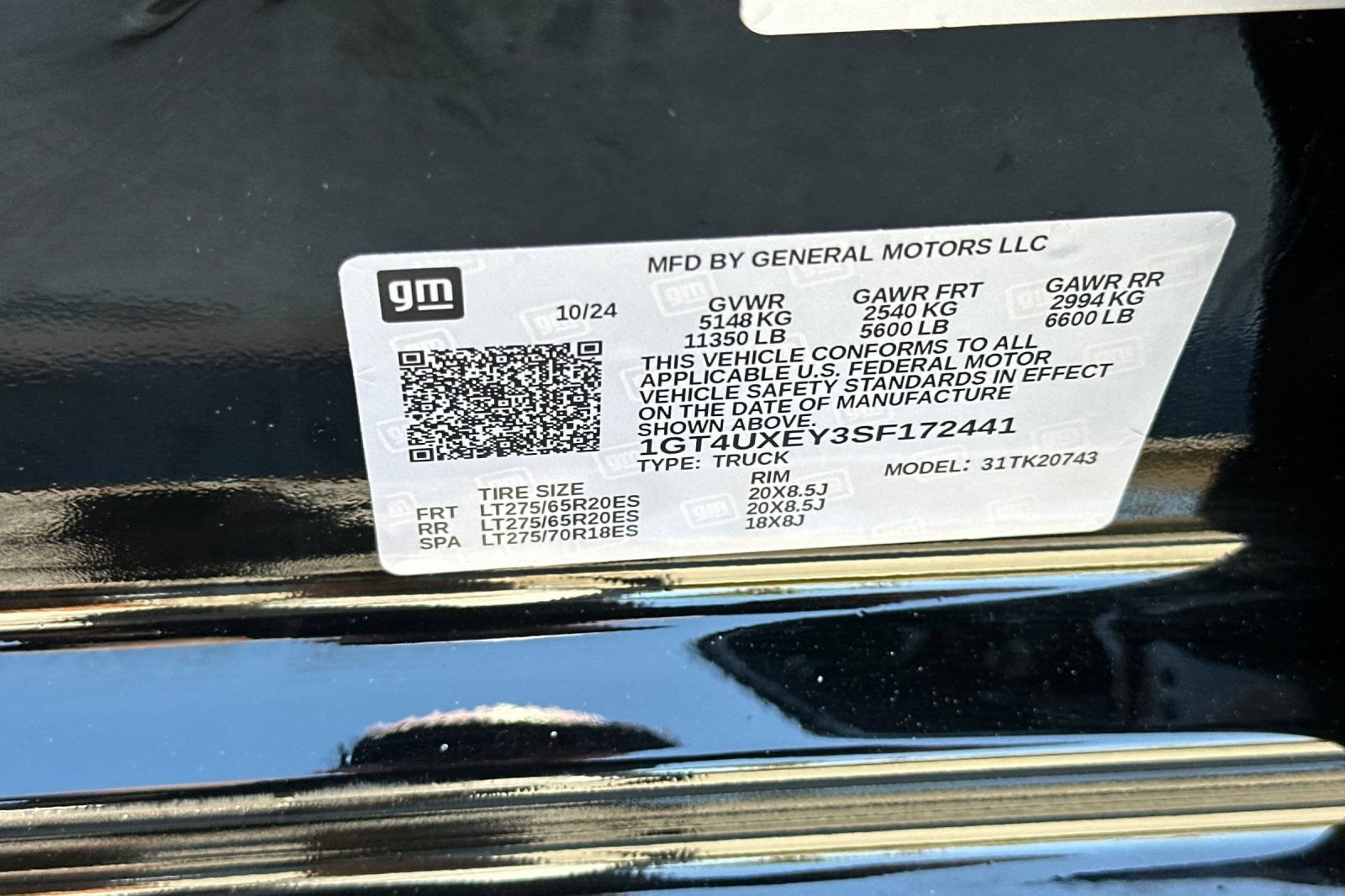 Certified 2025 GMC Sierra 2500 Denali Ultimate AWD/4WD image 30