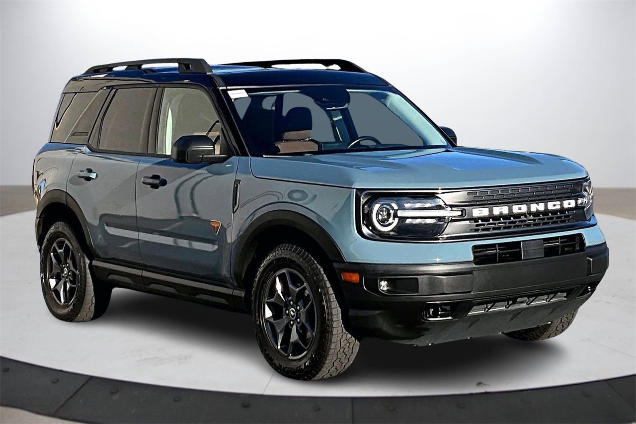 Used 2021 Ford Bronco Sport Badlands w/ Badlands Package image 2