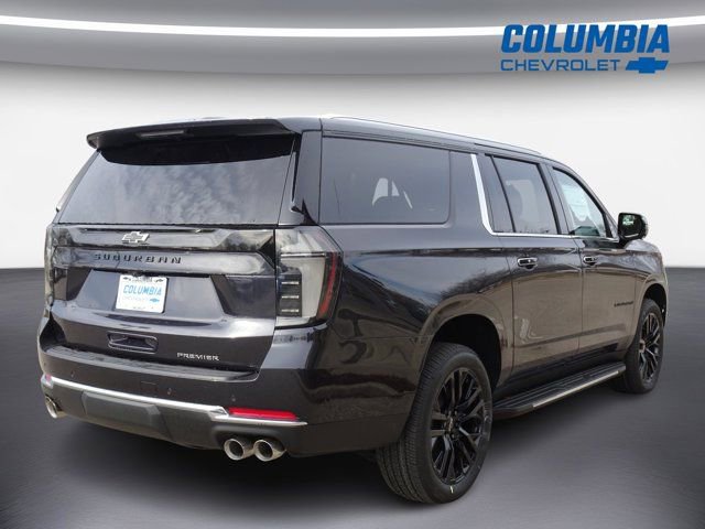 New 2026 Chevrolet Suburban Premier image 4