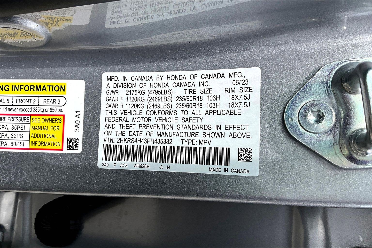 Used 2023 Honda CR-V EX image 34