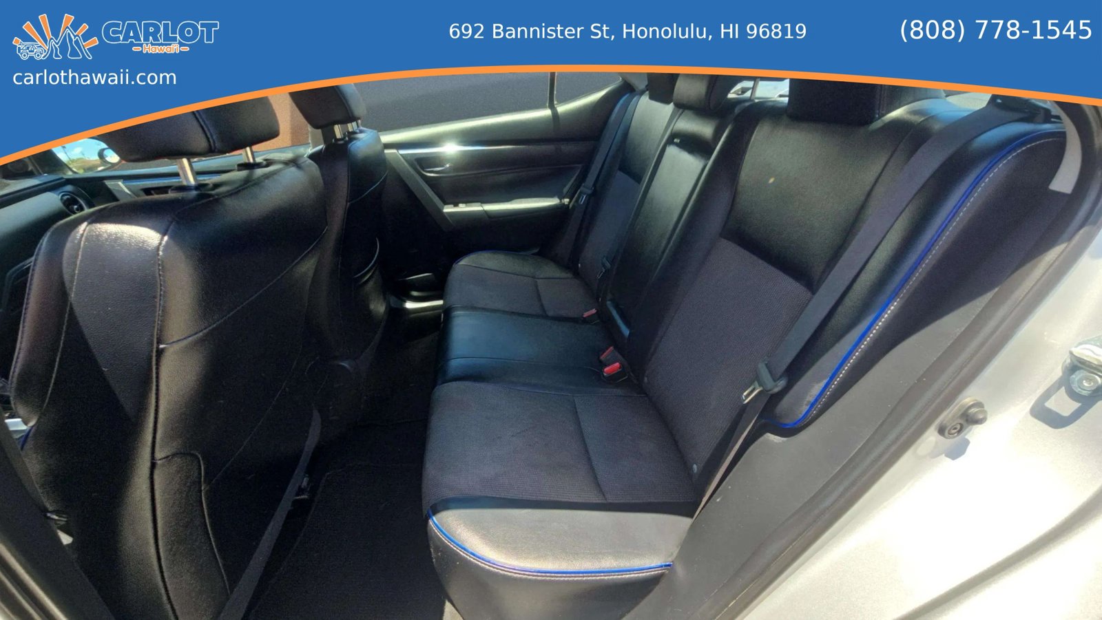 Used 2017 Toyota Corolla SE FWD image 9