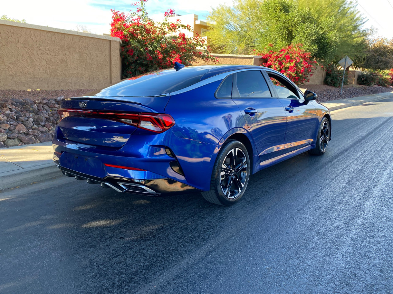 Used 2021 Kia K5 GT-Line image 3