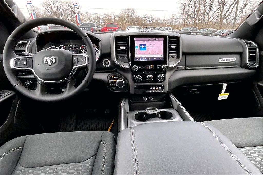 New 2026 RAM 1500 Big Horn AWD/4WD image 5