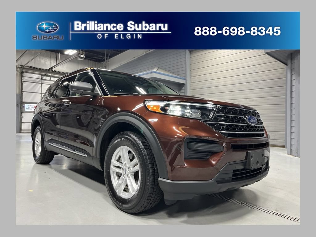 Used 2020 Ford Explorer XLT w/ Comfort Package