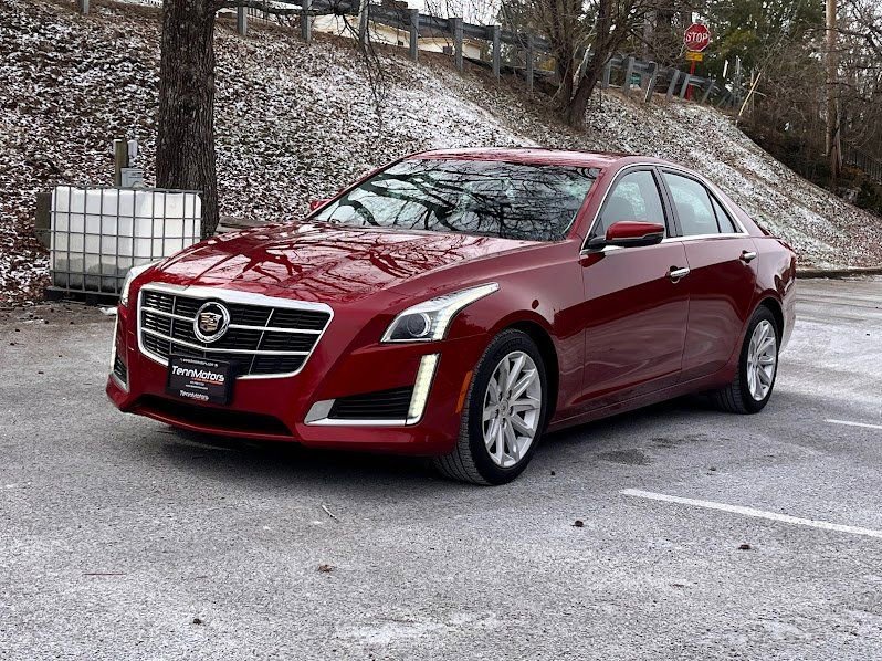 Used 2014 Cadillac CTS Luxury image 26
