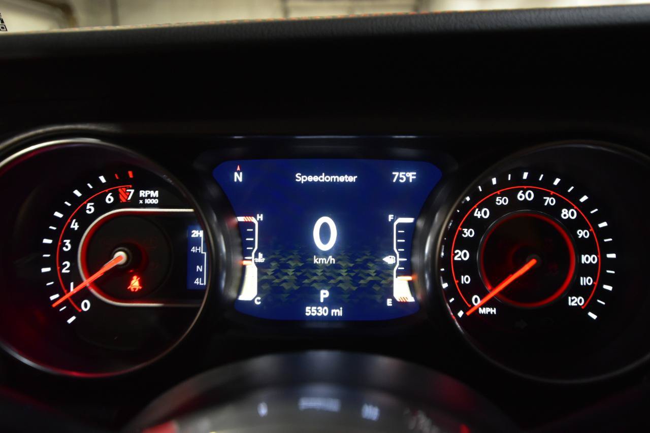 Used 2021 Jeep Gladiator Mojave AWD/4WD image 21