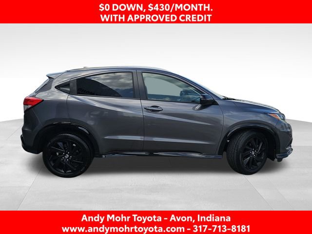 Used 2021 Honda HR-V Sport image 8