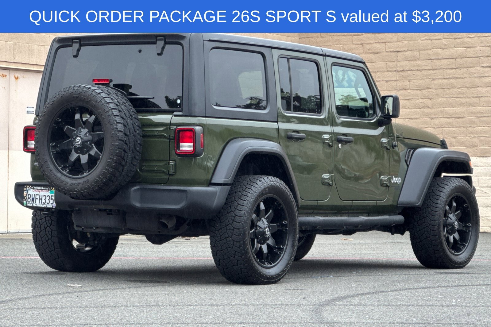 Used 2021 Jeep Wrangler Unlimited Sport AWD/4WD image 5