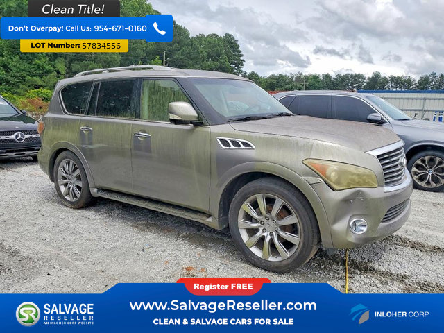 Used 2011 INFINITI QX56 2WD w/ Deluxe Touring Pkg image 5