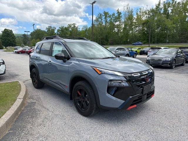New 2026 Nissan Rogue SV w/ Rock Creek Premium Package AWD/4WD image 3