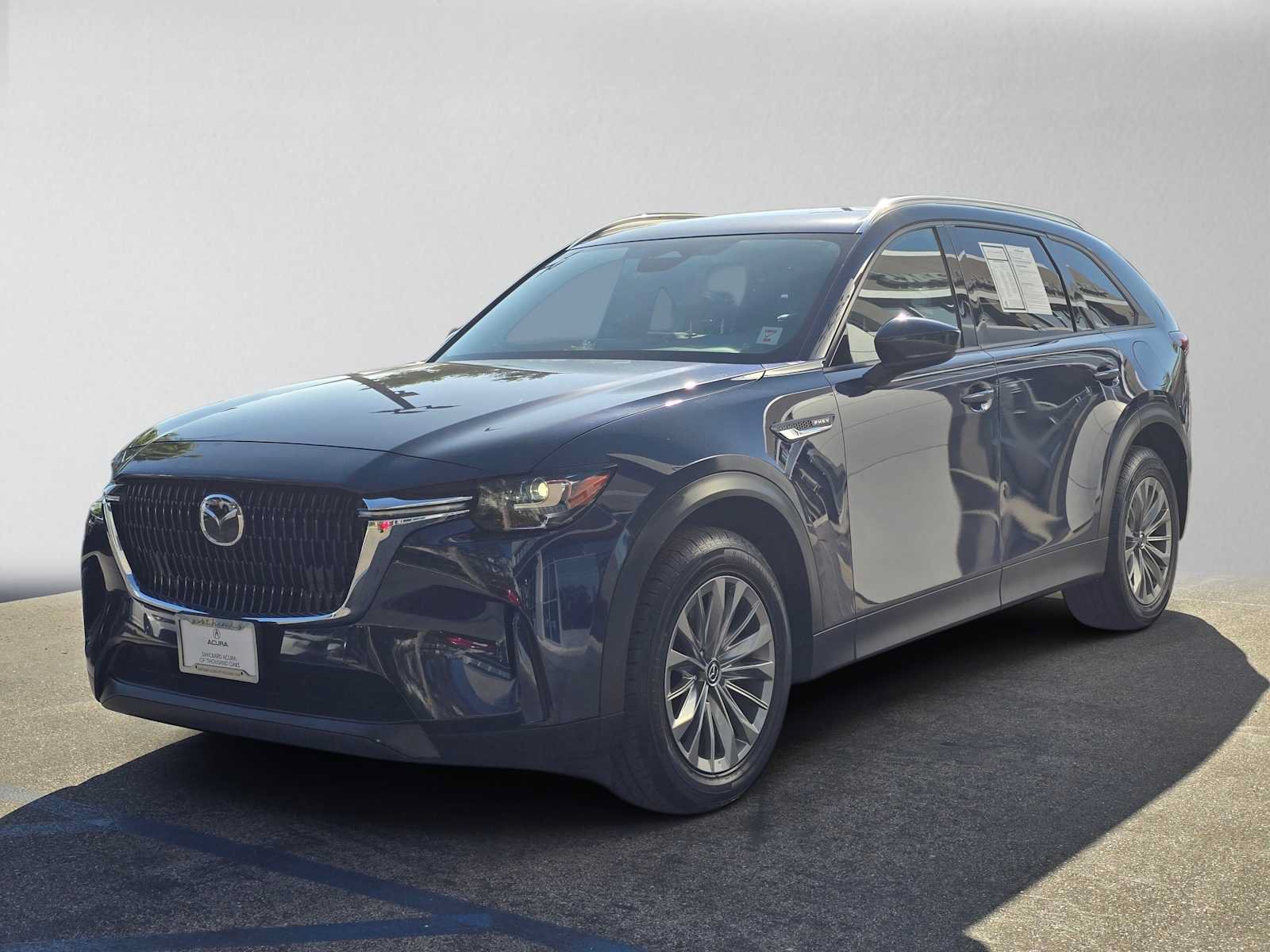 Used 2024 MAZDA CX-90 Plug-In Hybrid w/ Preferred AWD/4WD image 7