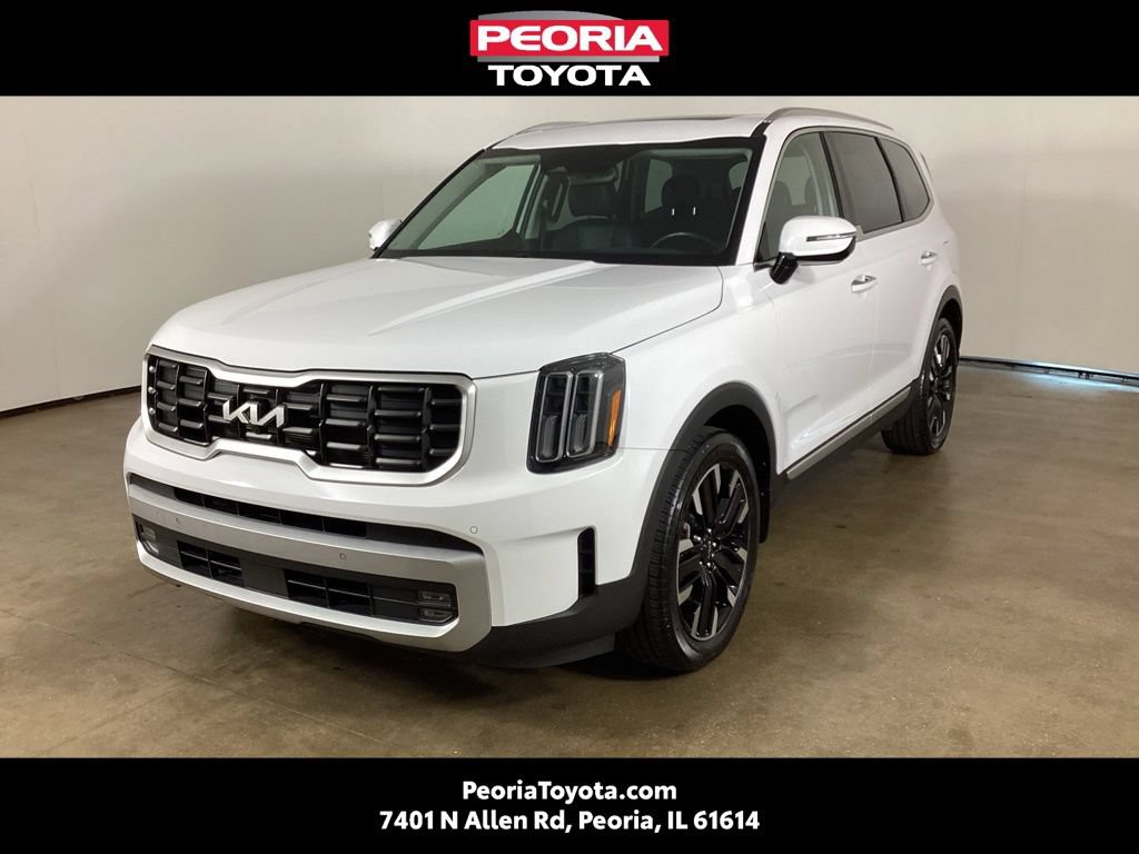 Used 2024 Kia Telluride SX X-Line AWD/4WD image 1