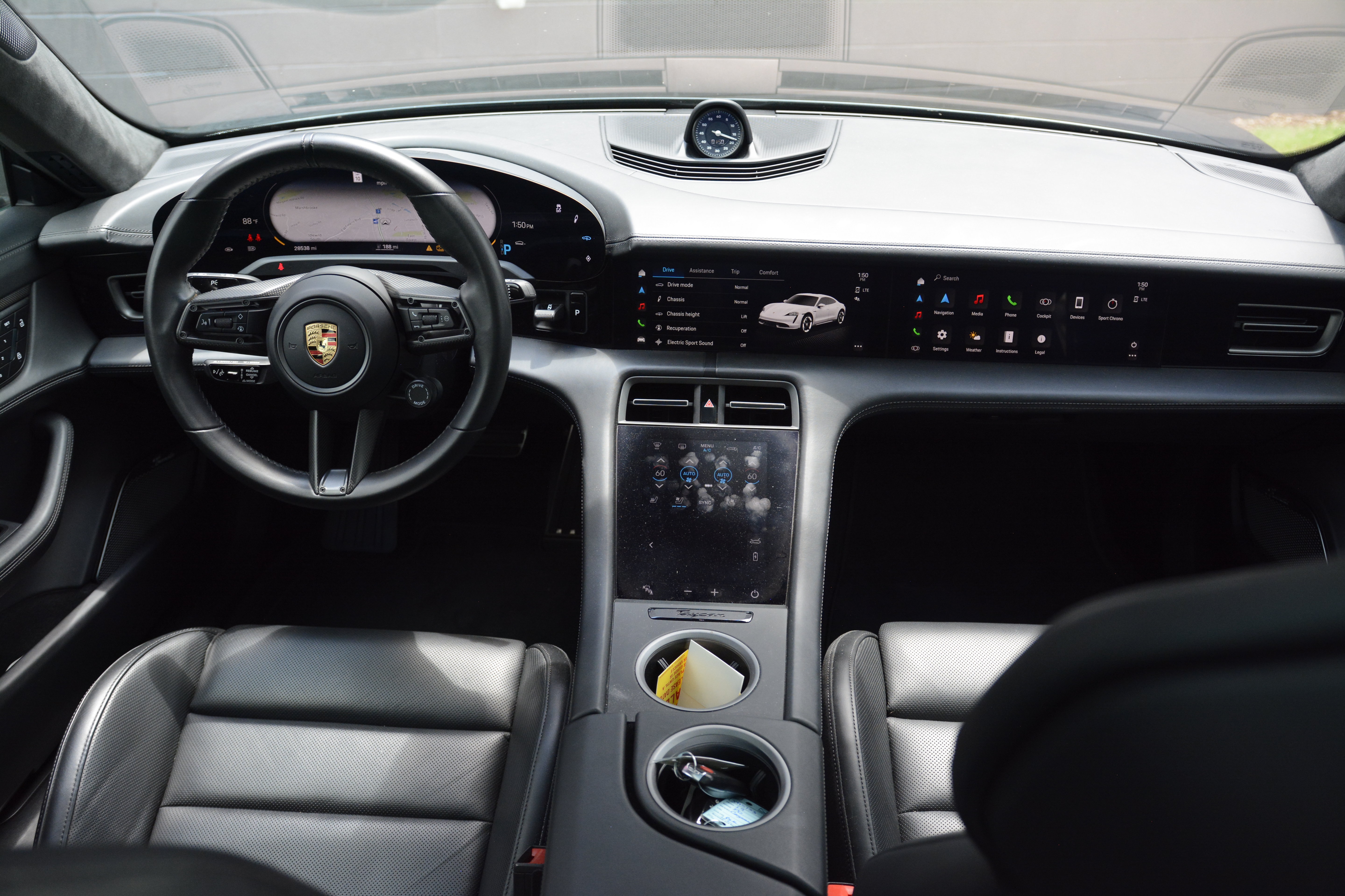 Certified 2020 Porsche Taycan Turbo S AWD/4WD image 12