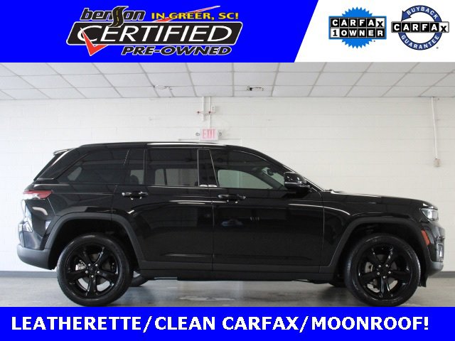 Certified 2023 Jeep Grand Cherokee Altitude
