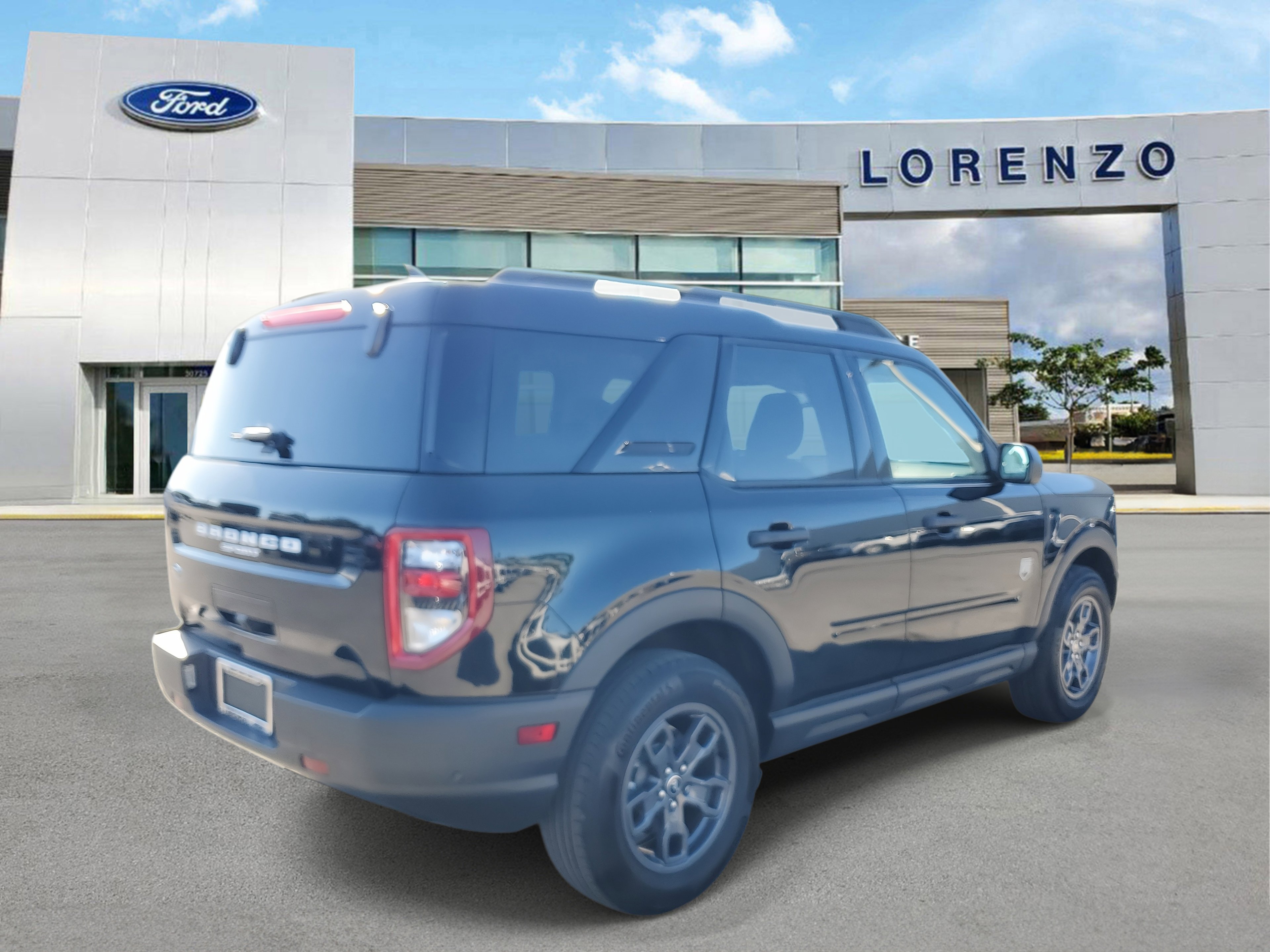 Used 2024 Ford Bronco Sport Big Bend w/ Convenience Package image 5
