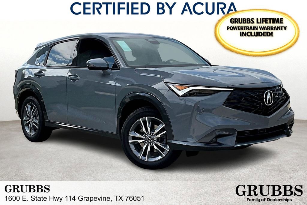 Used 2025 Acura ADX FWD image 1