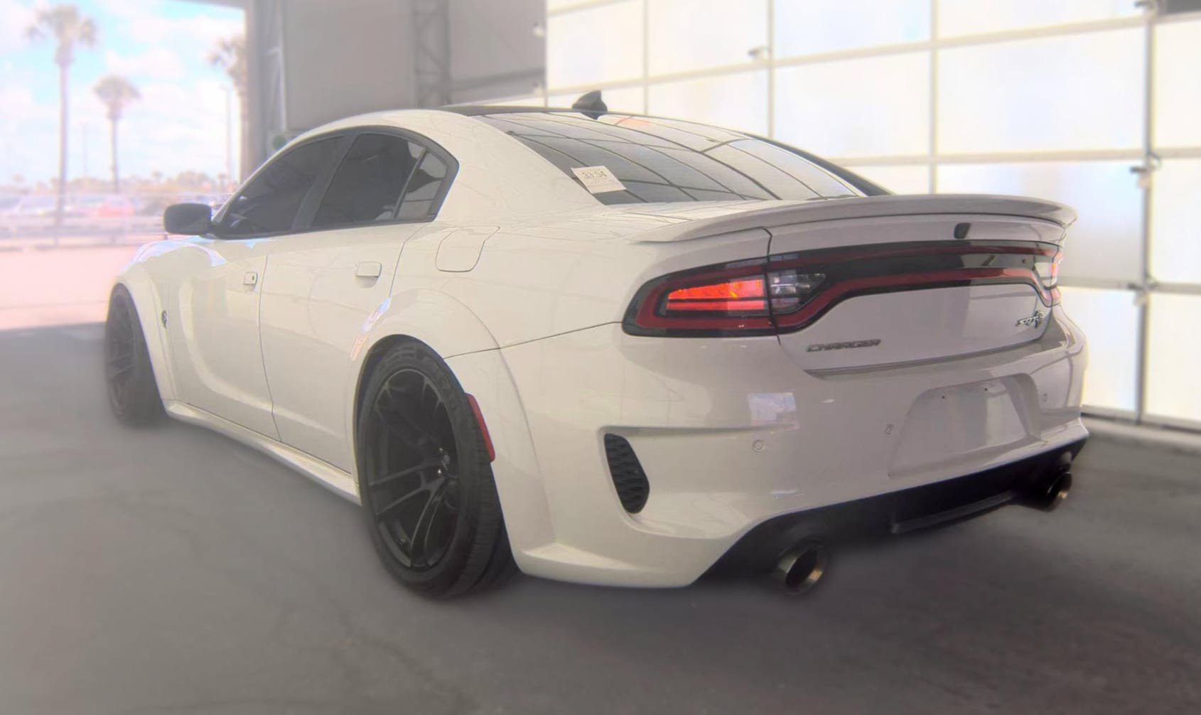 Used 2020 Dodge Charger SRT Hellcat w/ Harman/Kardon Audio Group RWD image 5