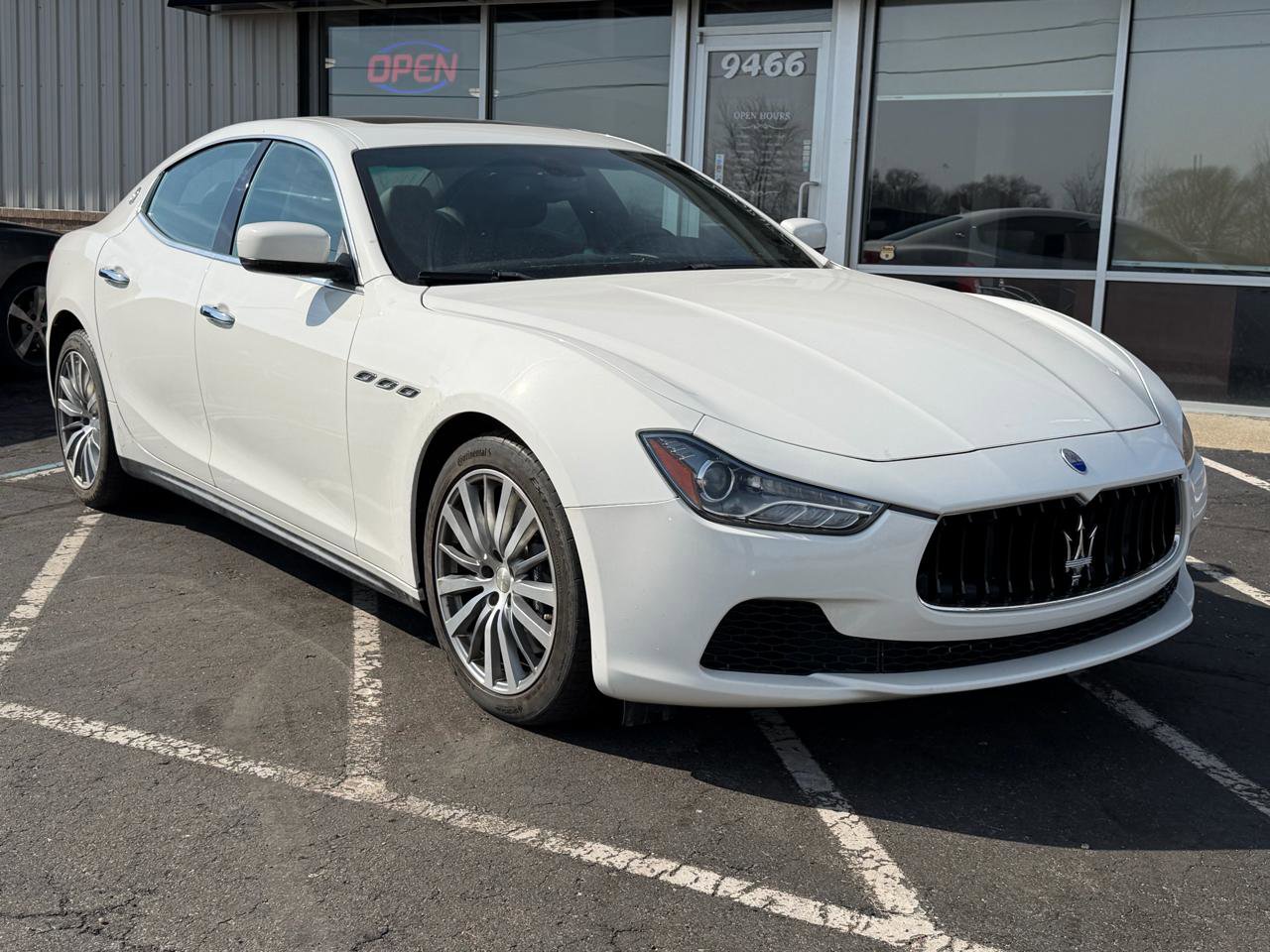 Used 2016 Maserati Ghibli S image 4