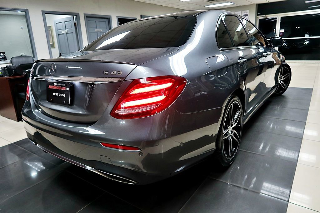 Used 2018 Mercedes-Benz E 43 AMG 4MATIC Sedan image 2