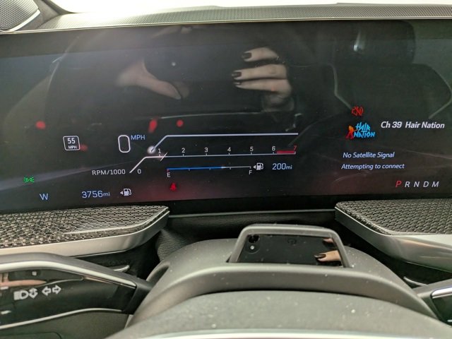 Used 2025 Cadillac Escalade V w/ LPO, ONYX Package image 4