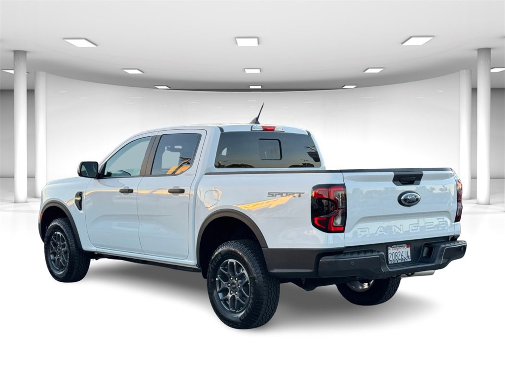 Used 2025 Ford Ranger XLT w/ Equipment Group 301A High image 3
