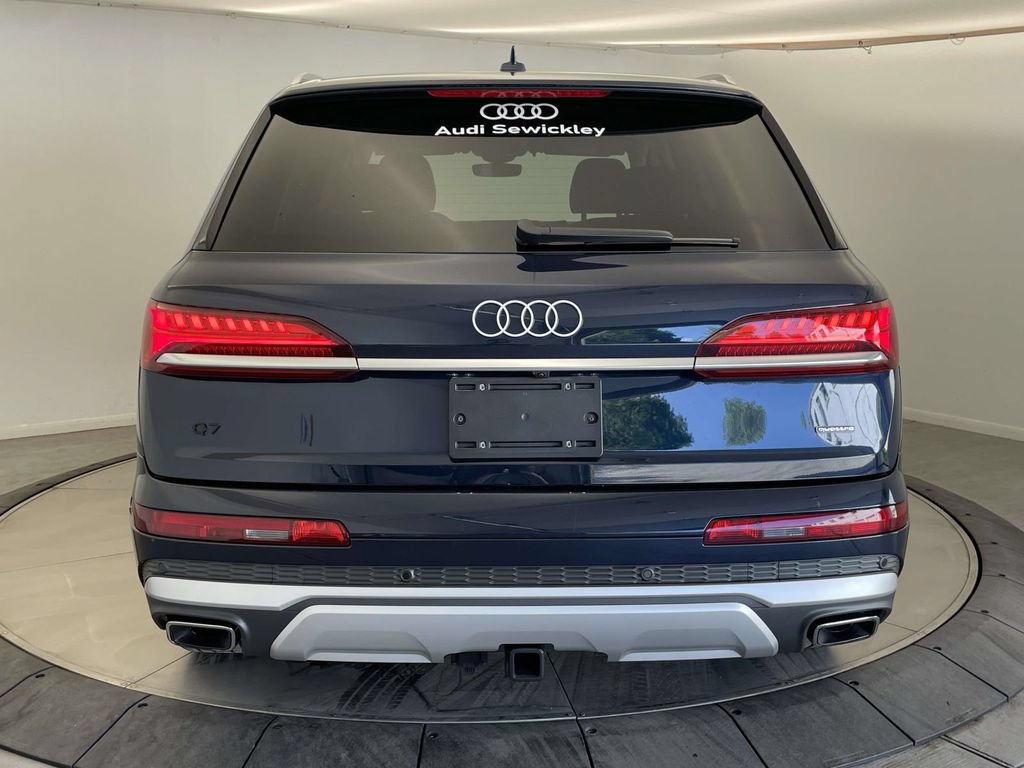 Certified 2025 Audi Q7 2.0T Premium Plus w/ Premium Plus Package AWD/4WD image 6