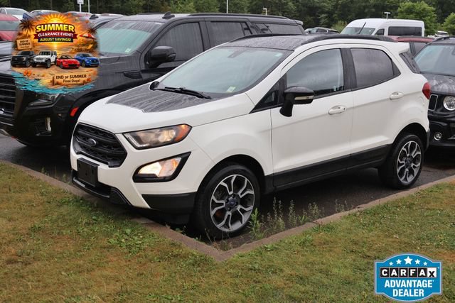 Used 2019 Ford EcoSport SES w/ SES Black Appearance Package