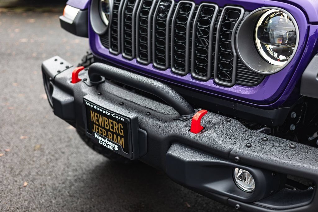 New 2026 Jeep Gladiator Rubicon AWD/4WD image 16