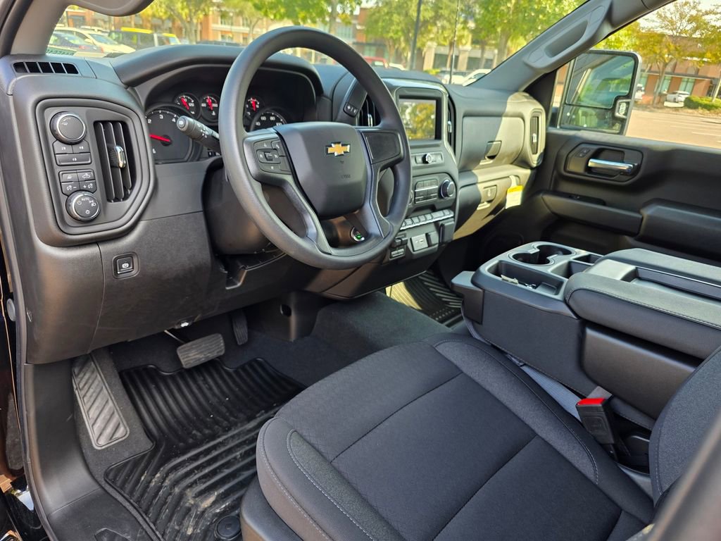 New 2025 Chevrolet Silverado 2500 Custom w/ Custom Value Package image 8