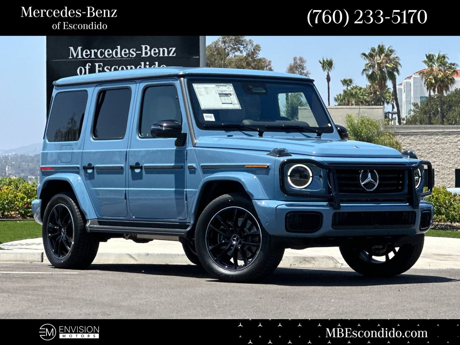 New 2026 Mercedes-Benz G 550