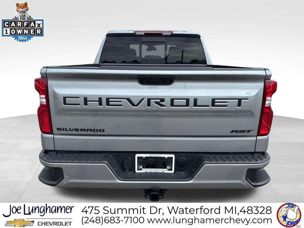 Used 2024 Chevrolet Silverado 1500 RST w/ Convenience Package II AWD/4WD image 4