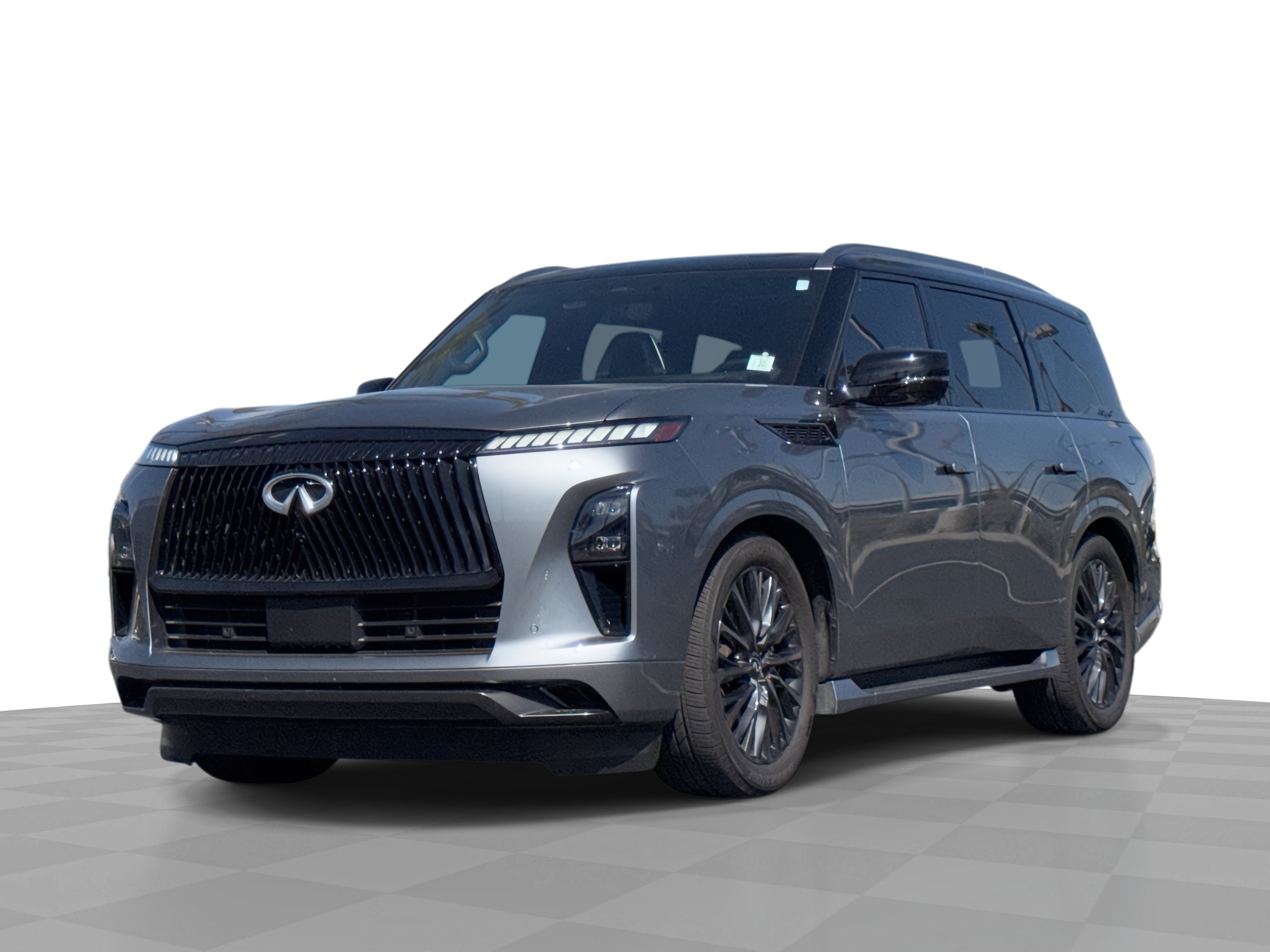 Used 2025 INFINITI QX80 Autograph