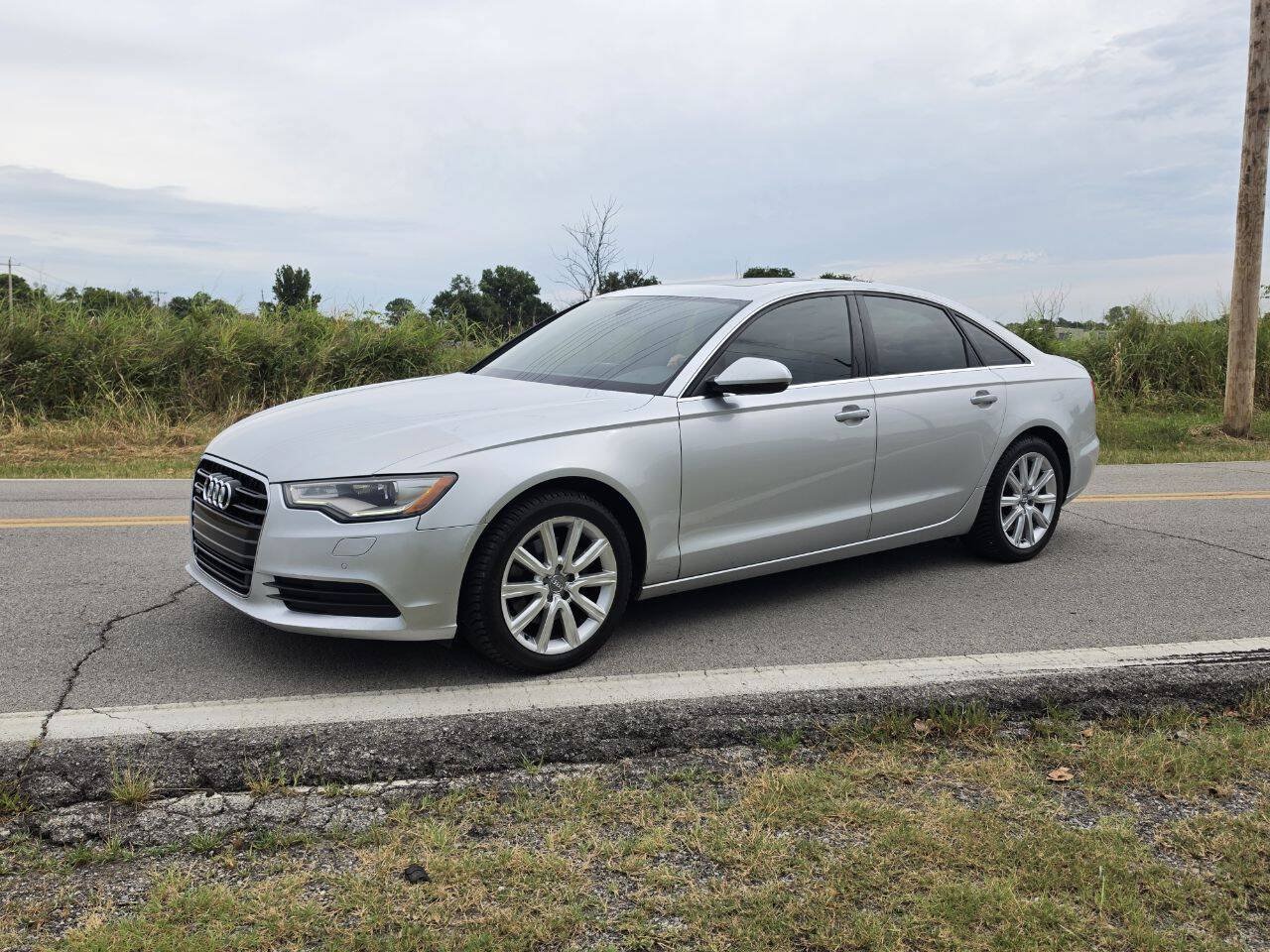 Used 2013 Audi A6 2.0T Premium Plus AWD/4WD image 2