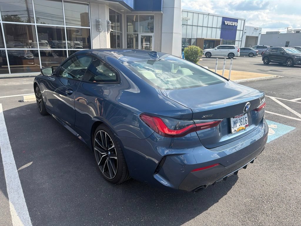 Used 2021 BMW 430i xDrive Coupe w/ M Sport Package AWD/4WD image 5