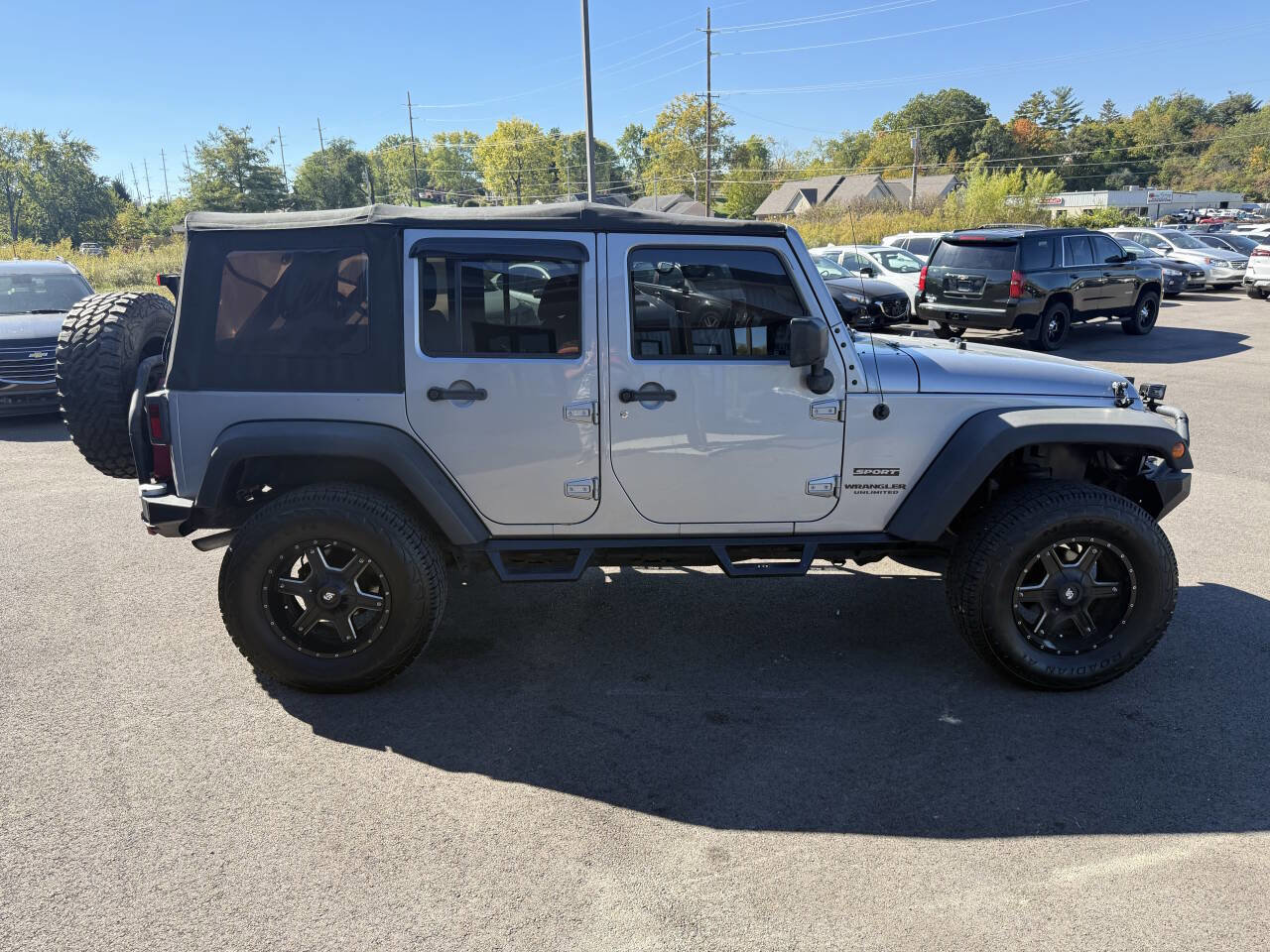 Used 2015 Jeep Wrangler Unlimited Sport w/ Quick Order Package 24S image 6
