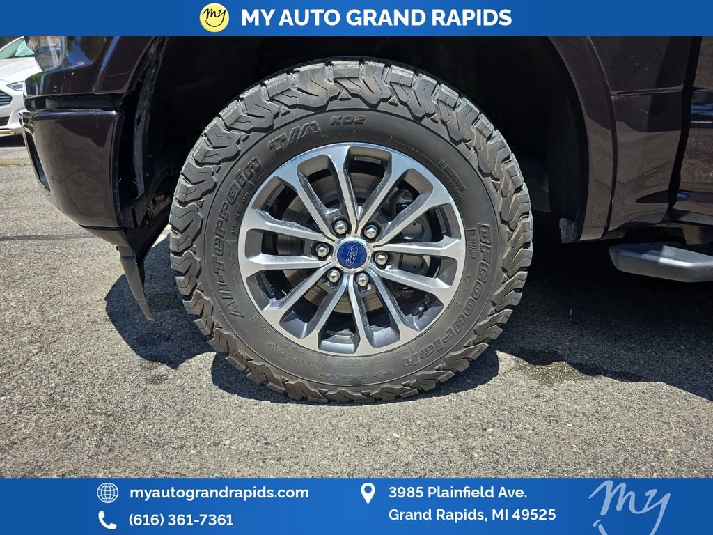 Used 2019 Ford F150 XLT w/ Equipment Group 302A Luxury AWD/4WD image 37