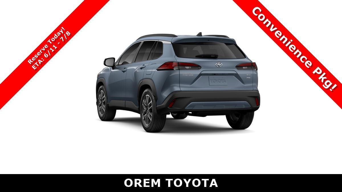 New 2026 Toyota Corolla Cross XLE w/ Convenience Package AWD/4WD image 7