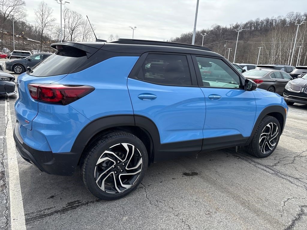 Certified 2024 Chevrolet TrailBlazer RS w/ Convenience Package image 10