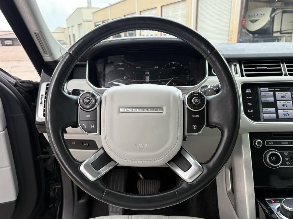 Used 2015 Land Rover Range Rover HSE AWD/4WD image 15
