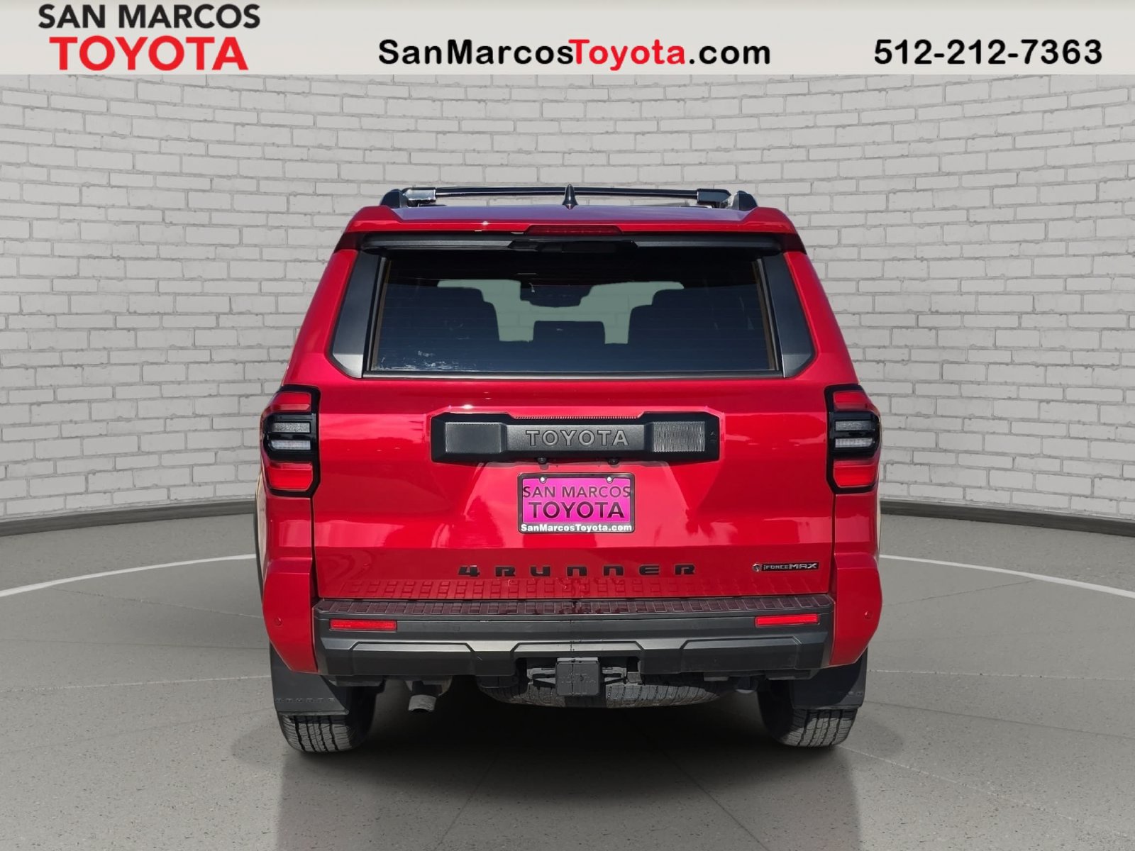 Used 2025 Toyota 4Runner TRD Off-Road Premium w/ Tow Technology Package AWD/4WD image 7