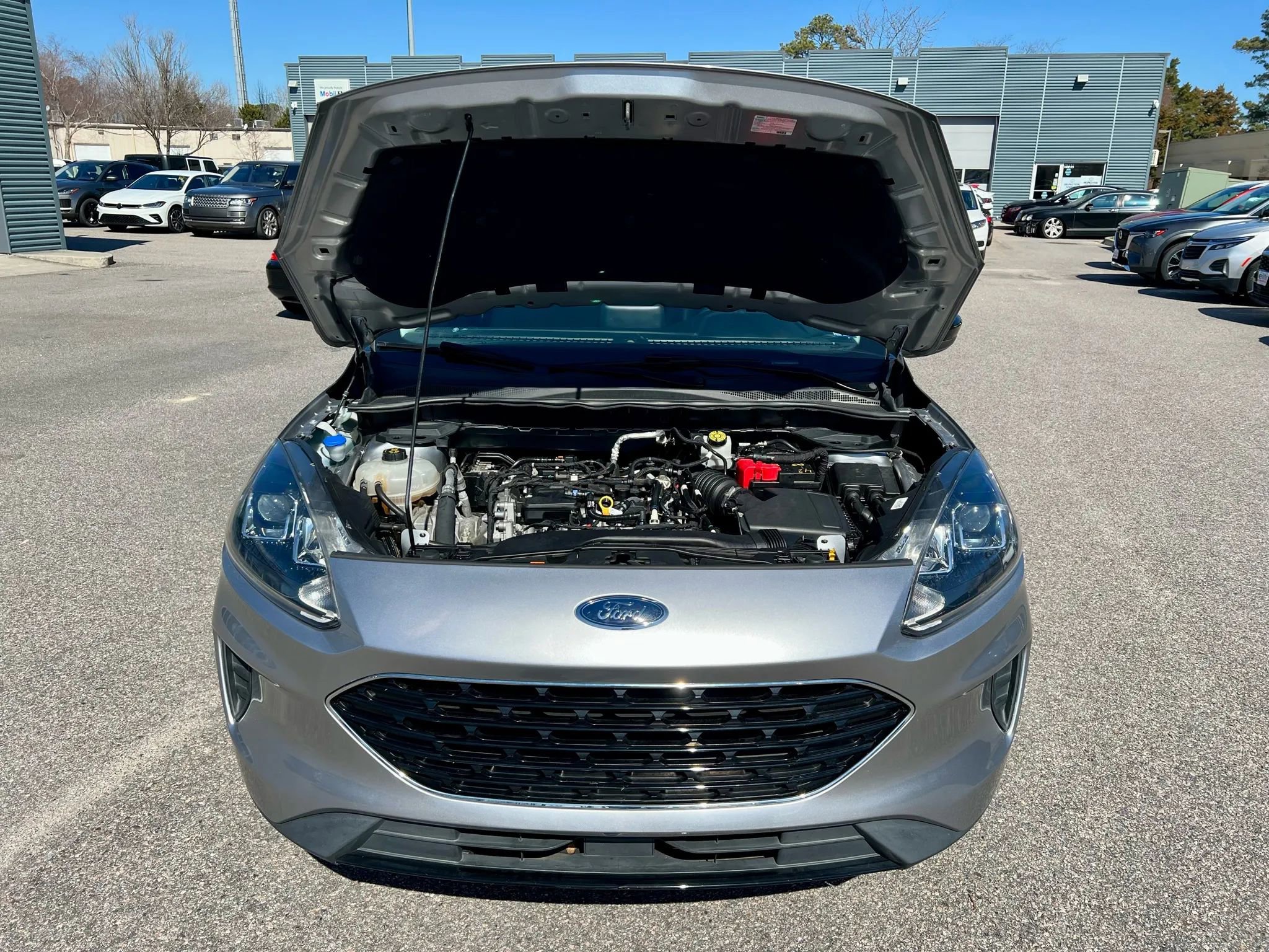 Used 2021 Ford Escape SE w/ SE Sport Appearance Package image 8