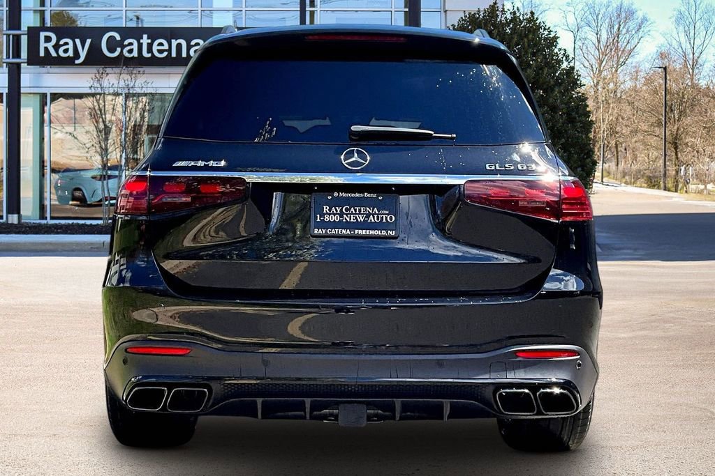 New 2026 Mercedes-Benz GLS 63 AMG 4MATIC image 4