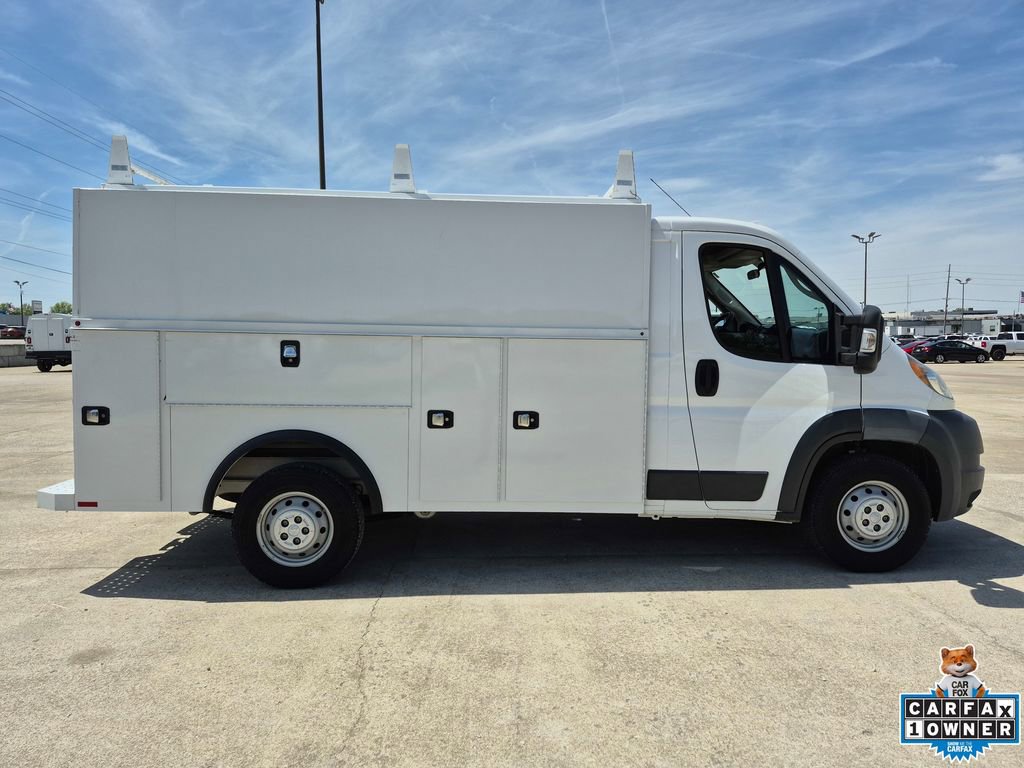 Used 2018 RAM ProMaster 3500 w/ Premium Appearance Group FWD image 8