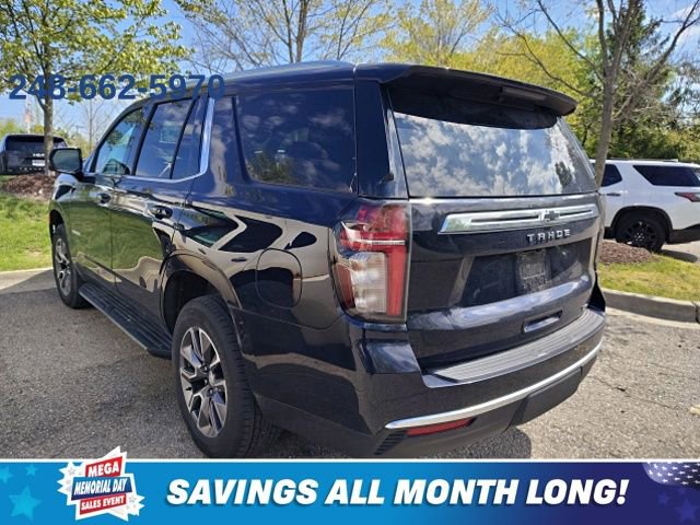 Used 2022 Chevrolet Tahoe LT w/ Luxury Package AWD/4WD image 2