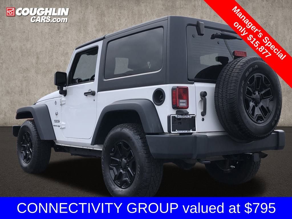 Used 2018 Jeep Wrangler Sport image 6