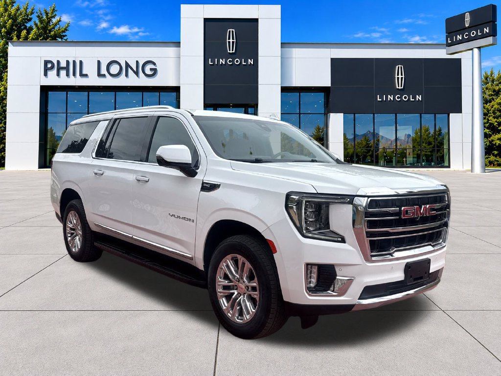 Used 2022 GMC Yukon XL SLT w/ SLT Premium Package