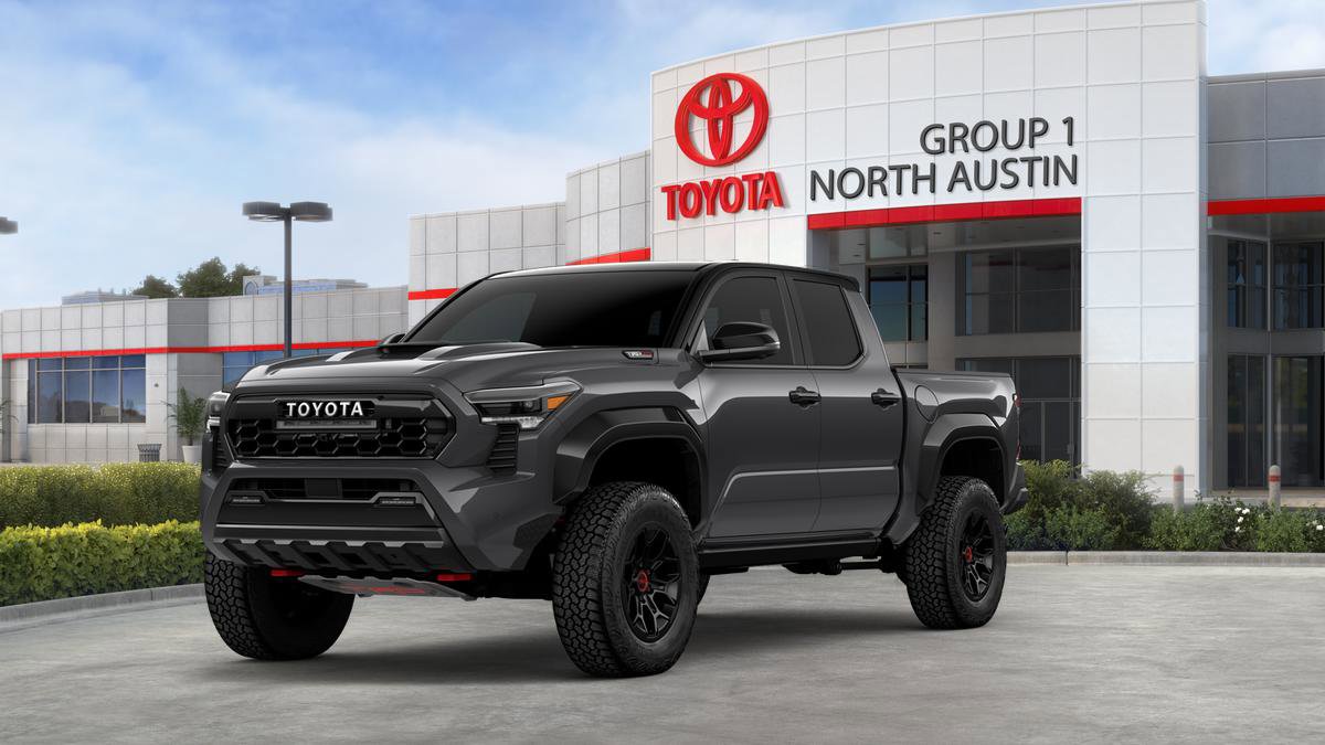 New 2026 Toyota Tacoma TRD Pro