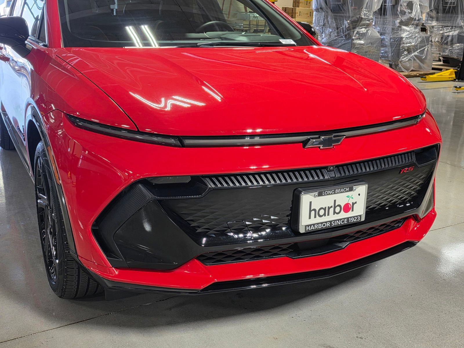 Used 2025 Chevrolet Equinox EV RS w/ Convenience Package II image 15