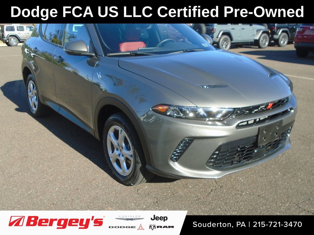 Certified 2024 Dodge Hornet GT Plus image 1